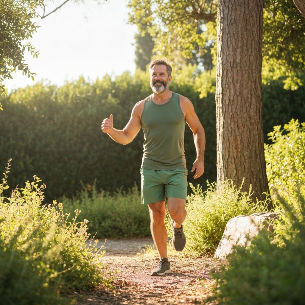 Natural wellness for men over 40